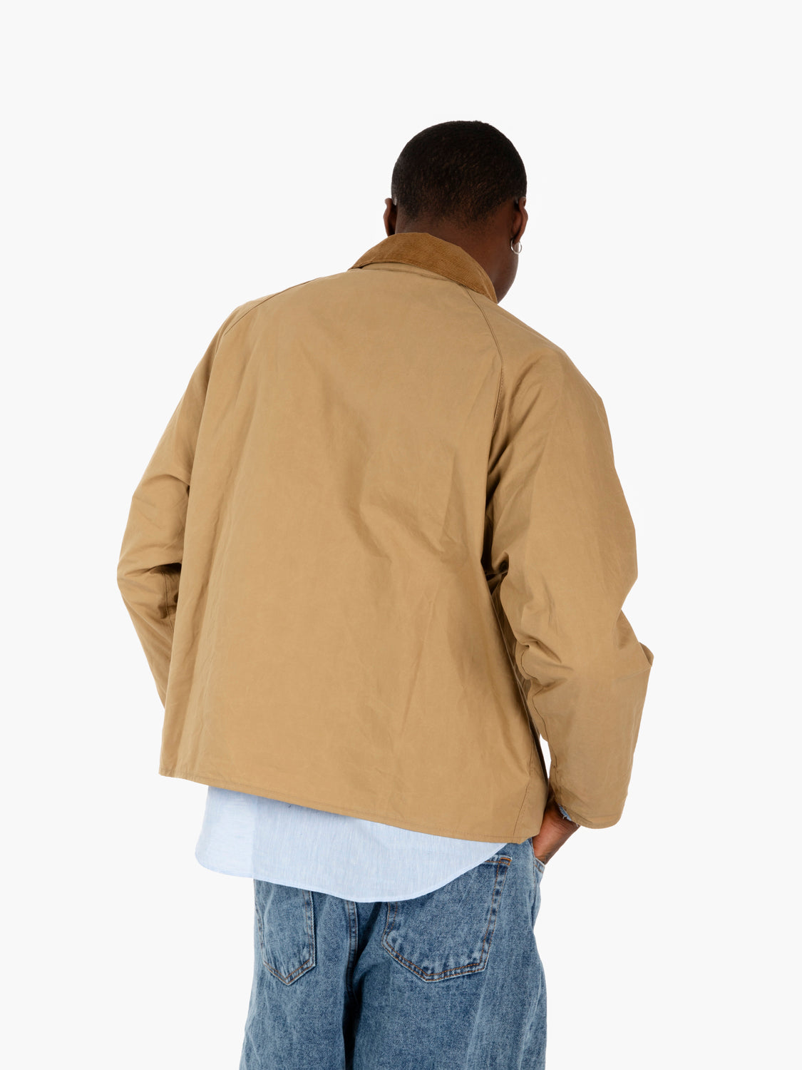 Transport casual jacket golden khaki