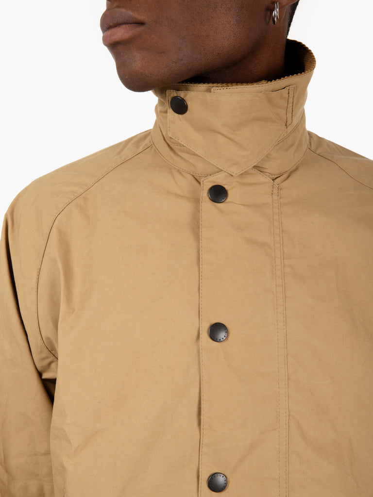 BARBOUR - Transport casual jacket golden khaki