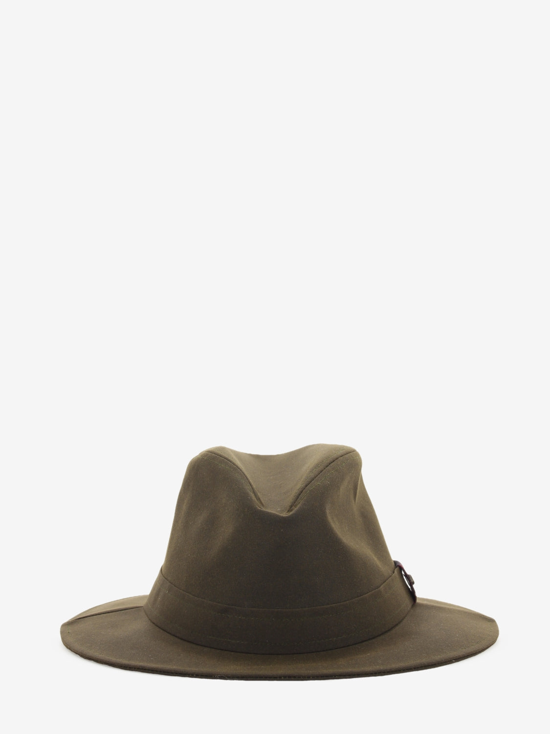 Vintage Wax Bushman hat olive