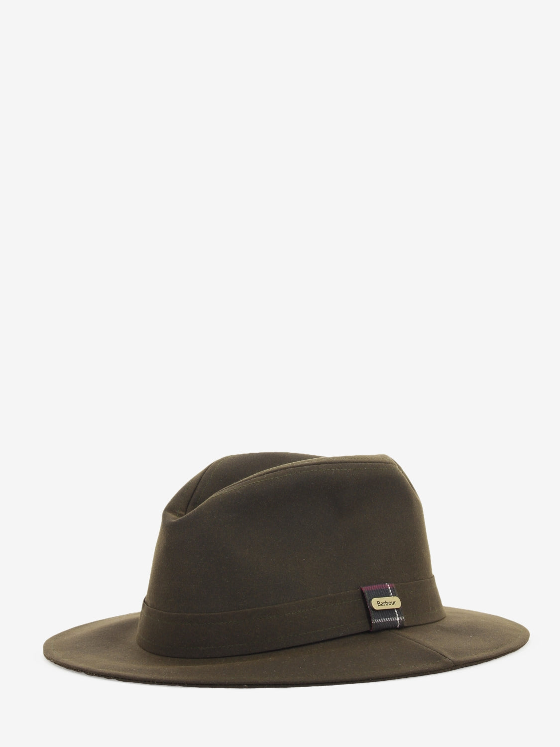 Vintage Wax Bushman hat olive