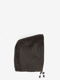 Wax cotton hood sage