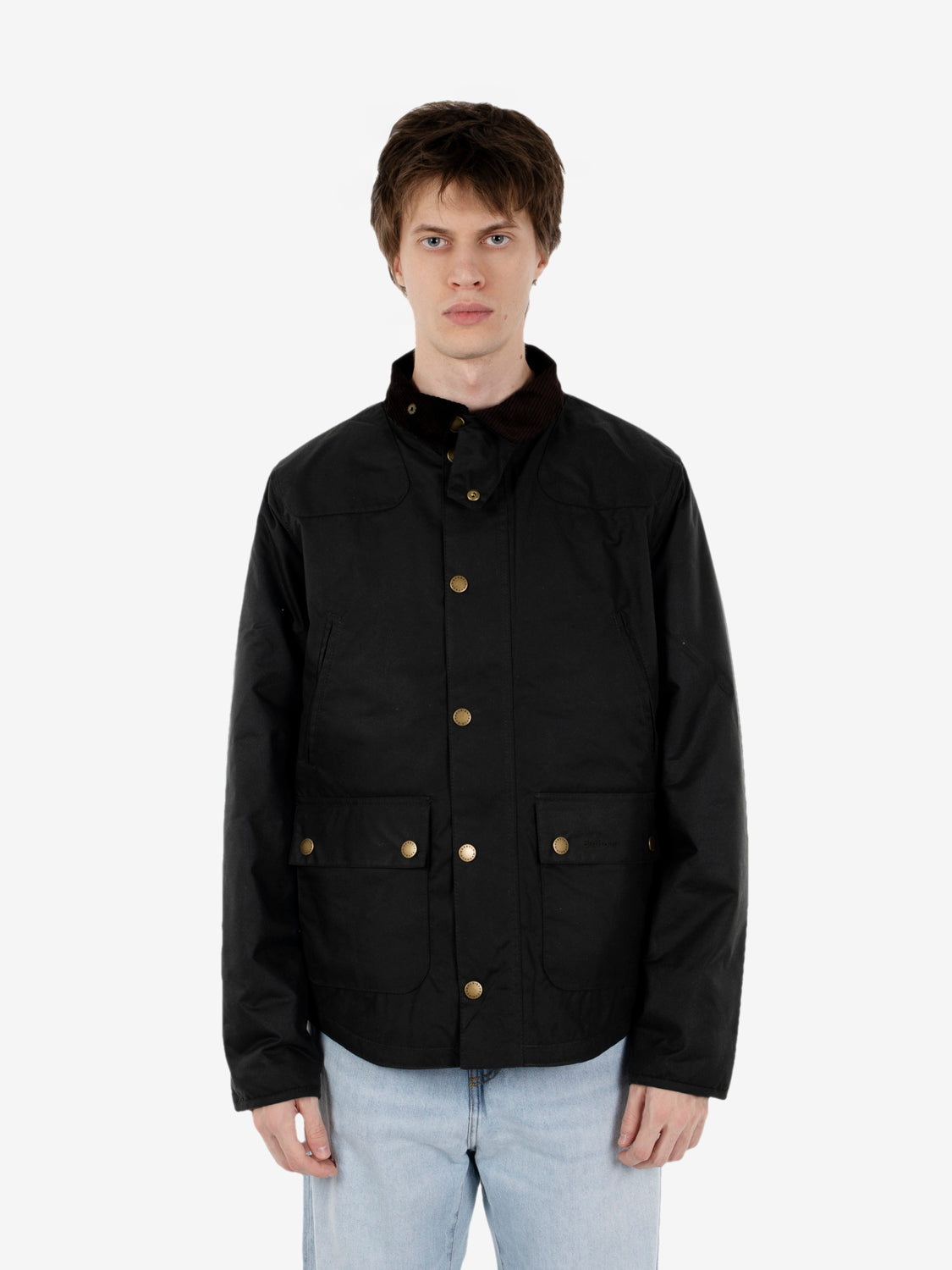 Wax Reelin jacket sage