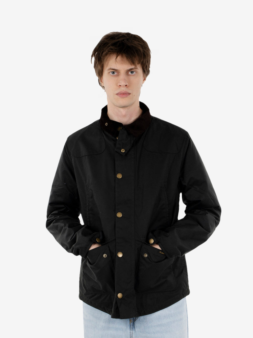 Wax Reelin jacket sage