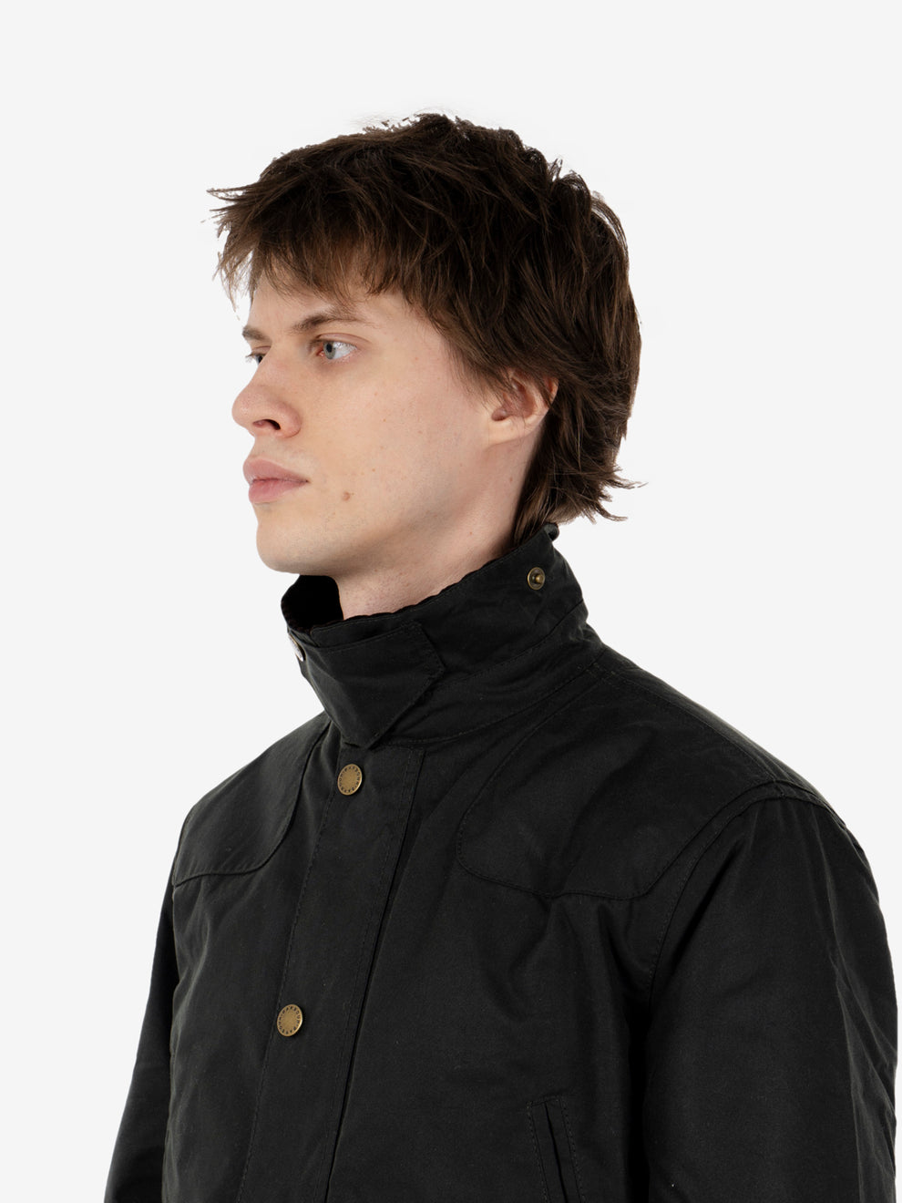 Wax Reelin jacket sage