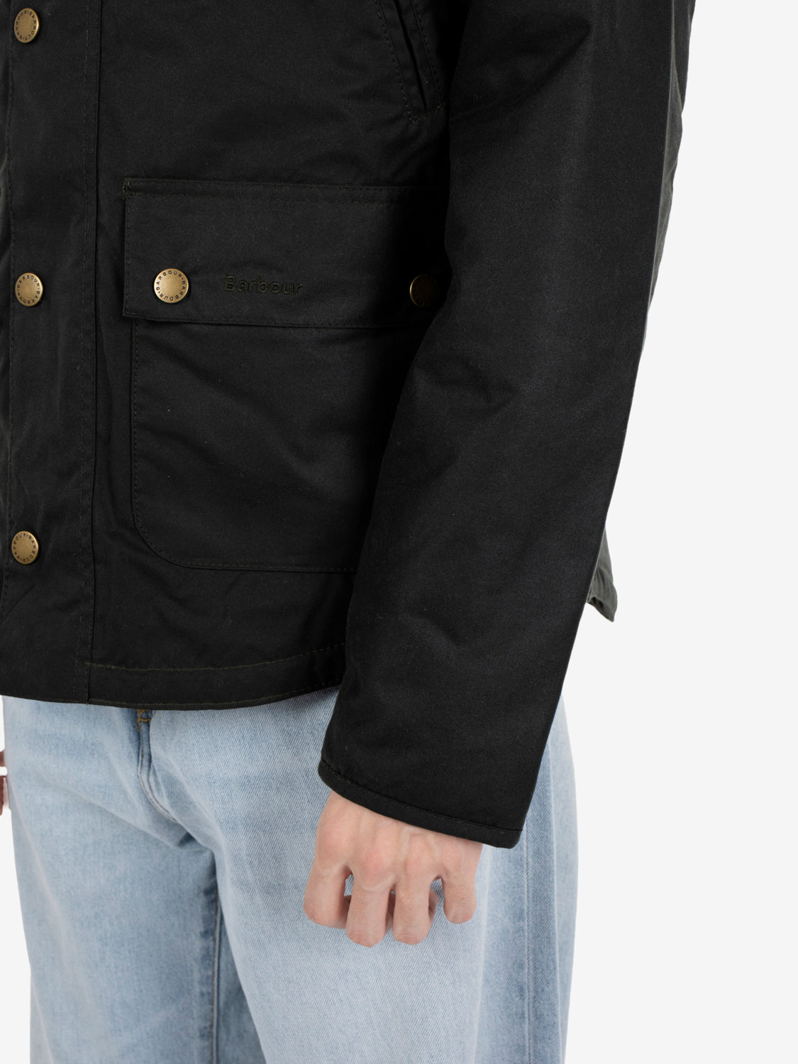 Wax Reelin jacket sage
