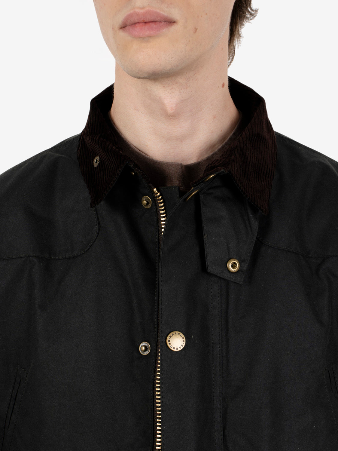 Wax Reelin jacket sage