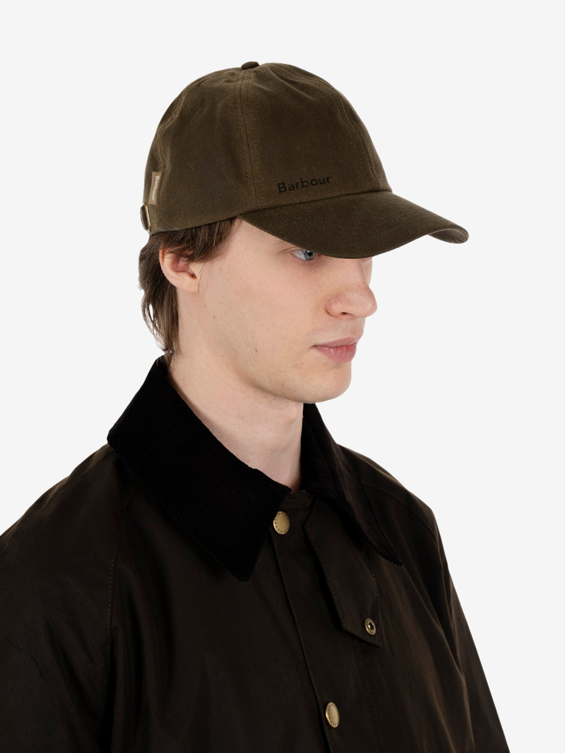 Wax sports cap beech