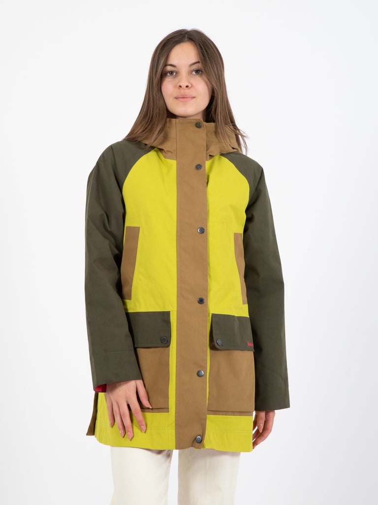 BARBOUR - Winter Patch Beadnell jacket butternu / olive / pearl