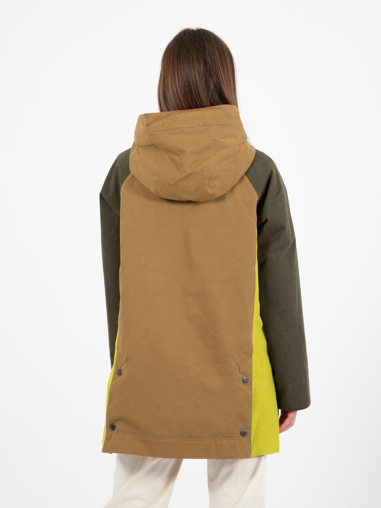 BARBOUR - Winter Patch Beadnell jacket butternu / olive / pearl