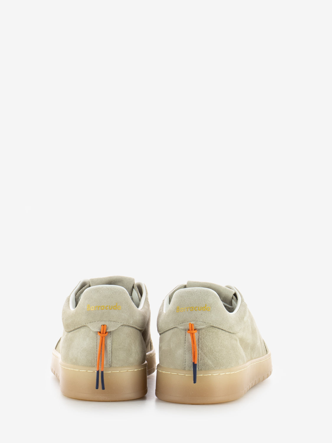 Sneakers camoscio morbido vintage avorio