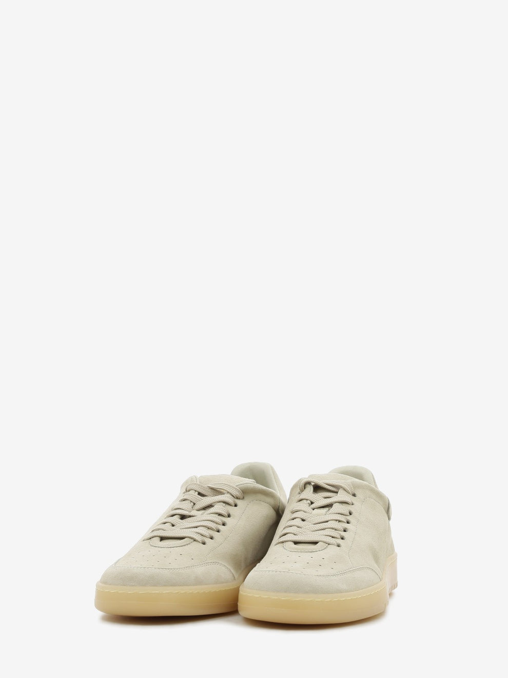 Sneakers Camoscione avorio