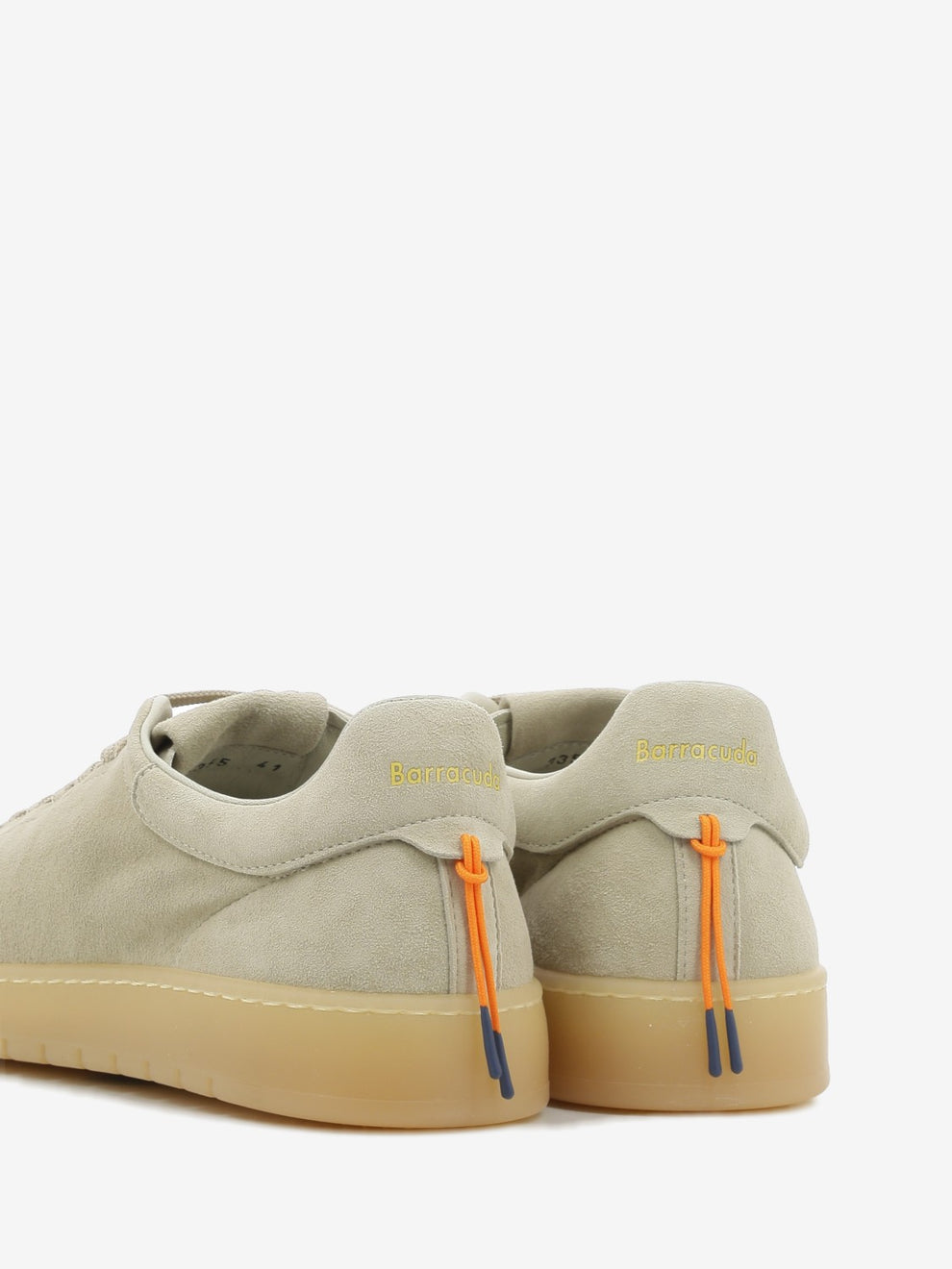 Sneakers Camoscione avorio