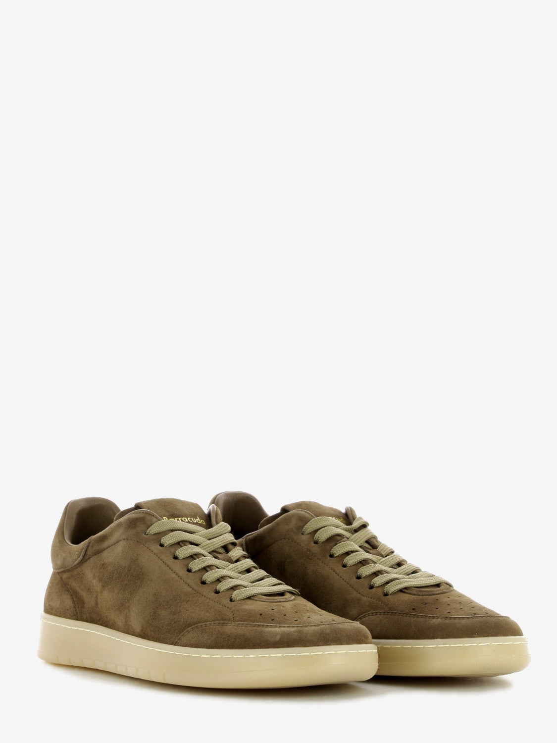 Sneakers Camoscione cognac