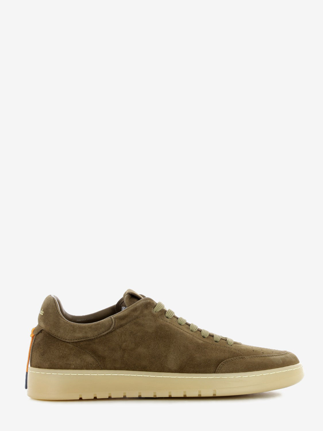 Sneakers Camoscione cognac
