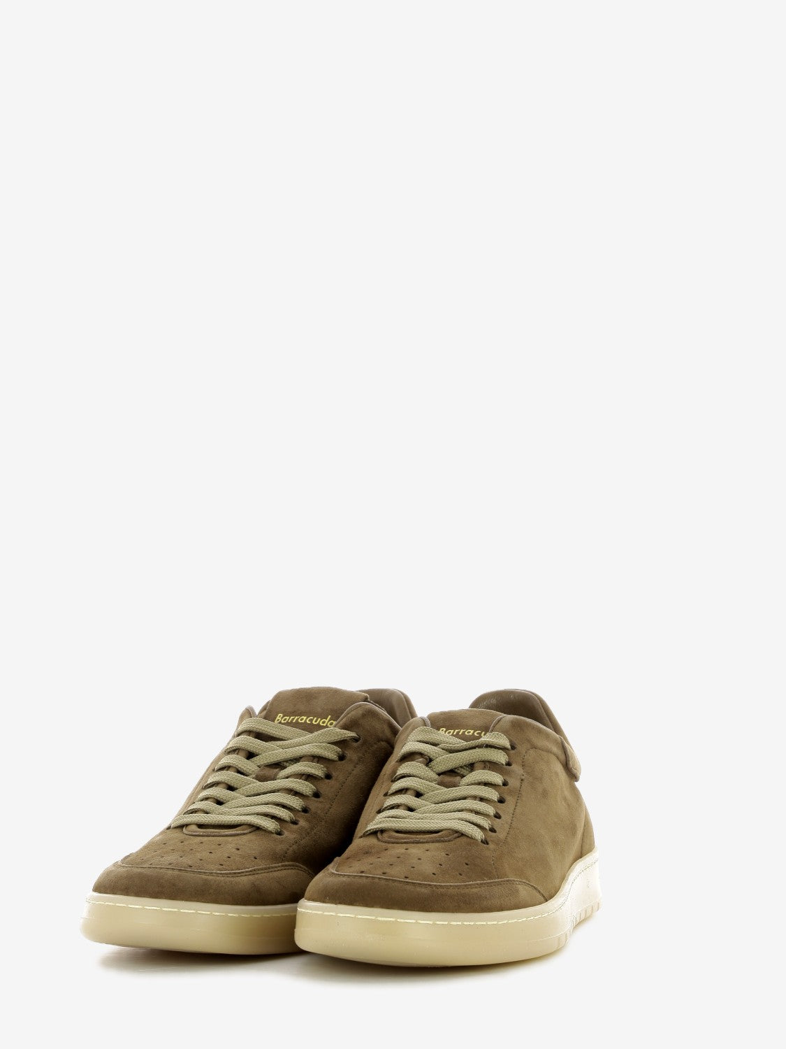Sneakers Camoscione cognac