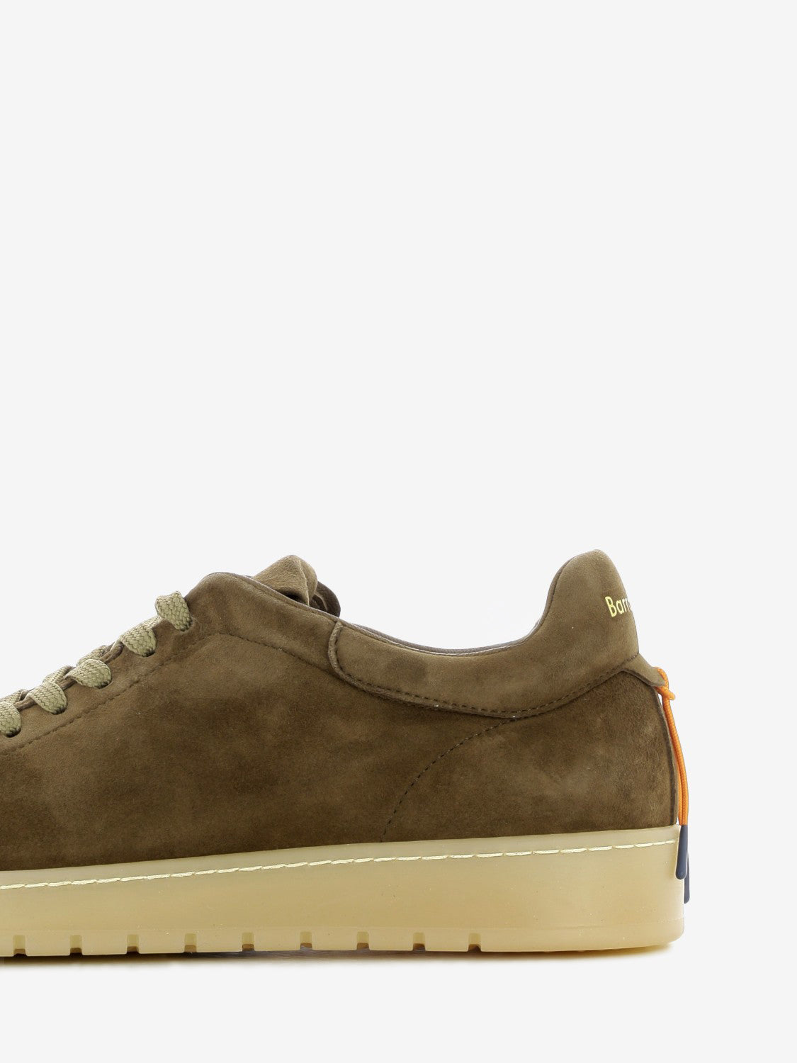 Sneakers Camoscione cognac