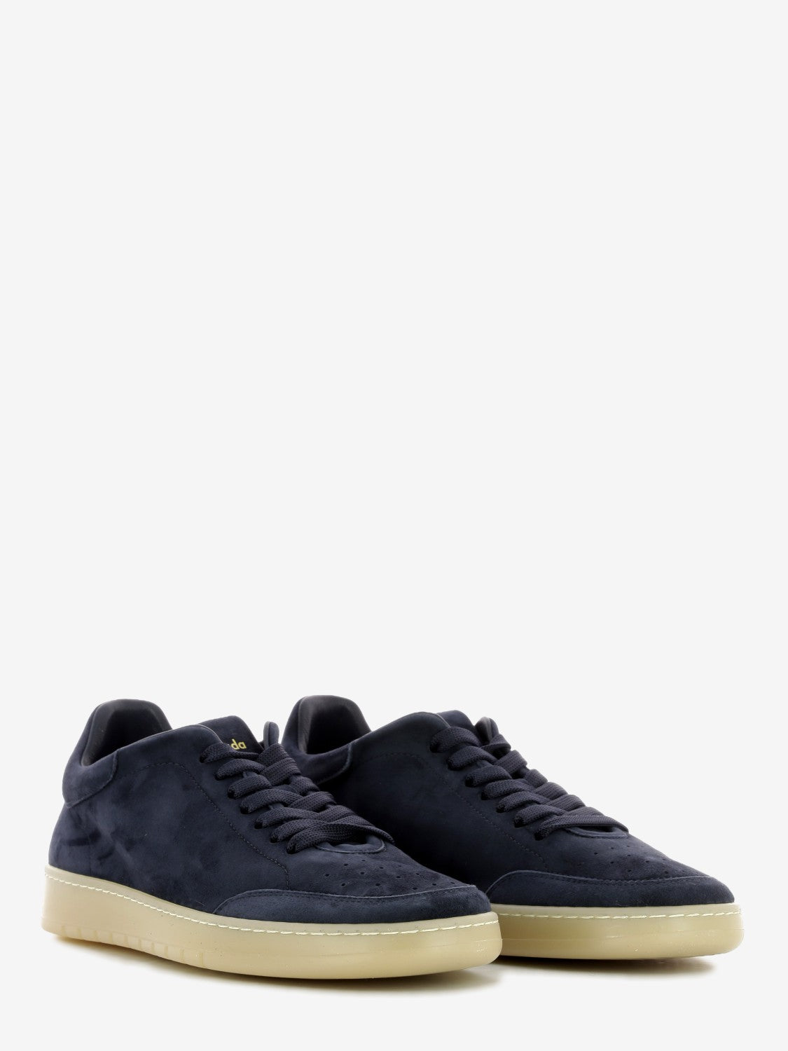 Sneakers Camoscione navy