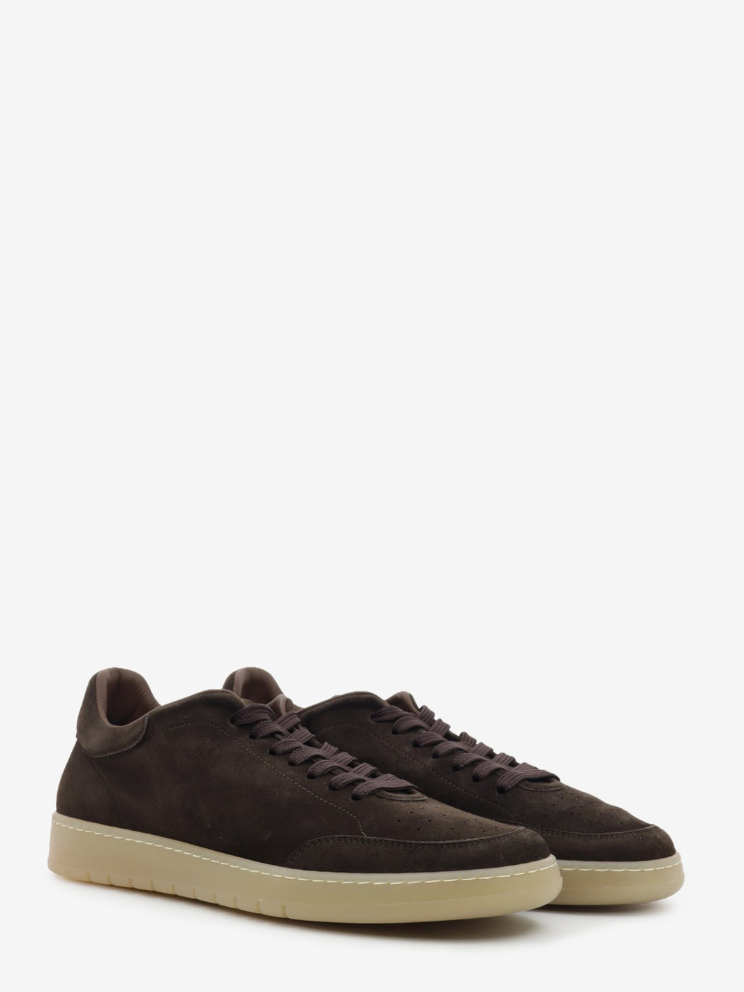 Sneakers Camoscione testa di moro