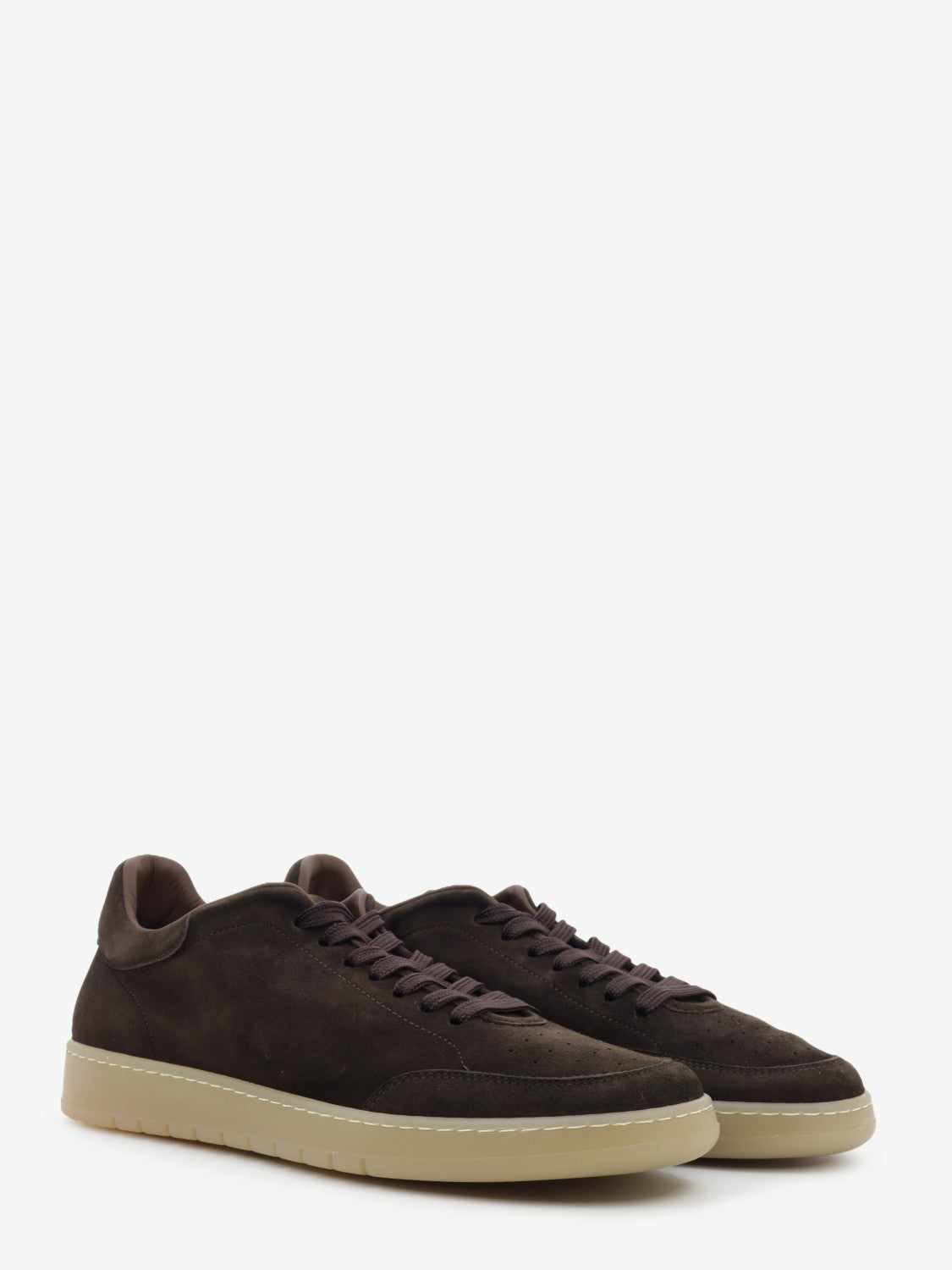 DARK BROWN SUEDE SNEAKER BU3355_TDM