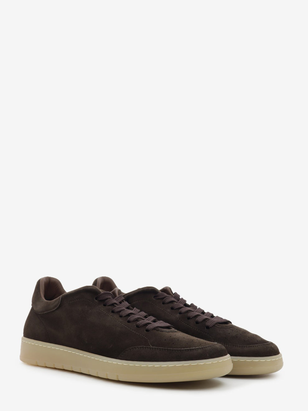 DARK BROWN SUEDE SNEAKER BU3355_TDM