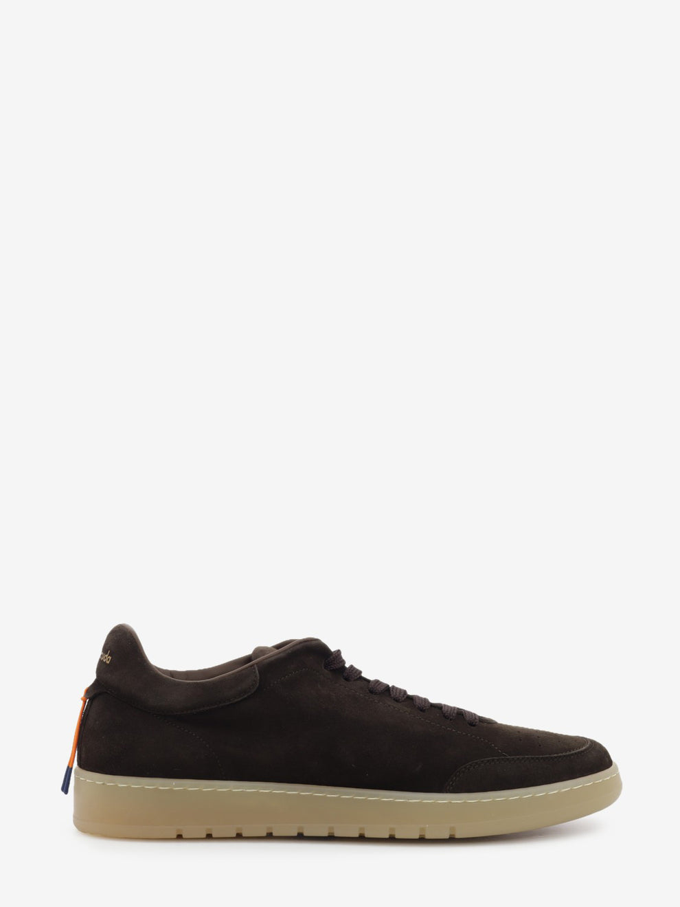 DARK BROWN SUEDE SNEAKER BU3355_TDM