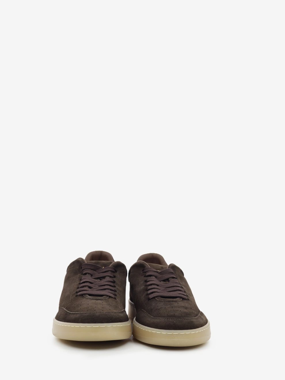 DARK BROWN SUEDE SNEAKER BU3355_TDM