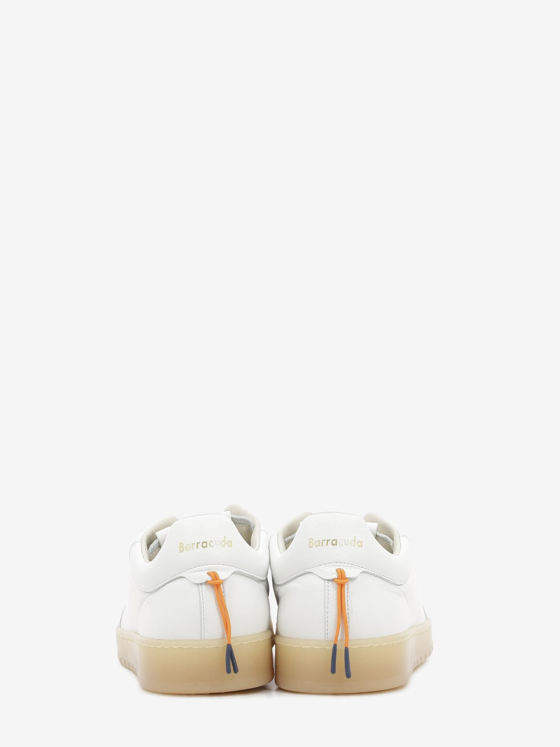 Baron white nappa sneakers