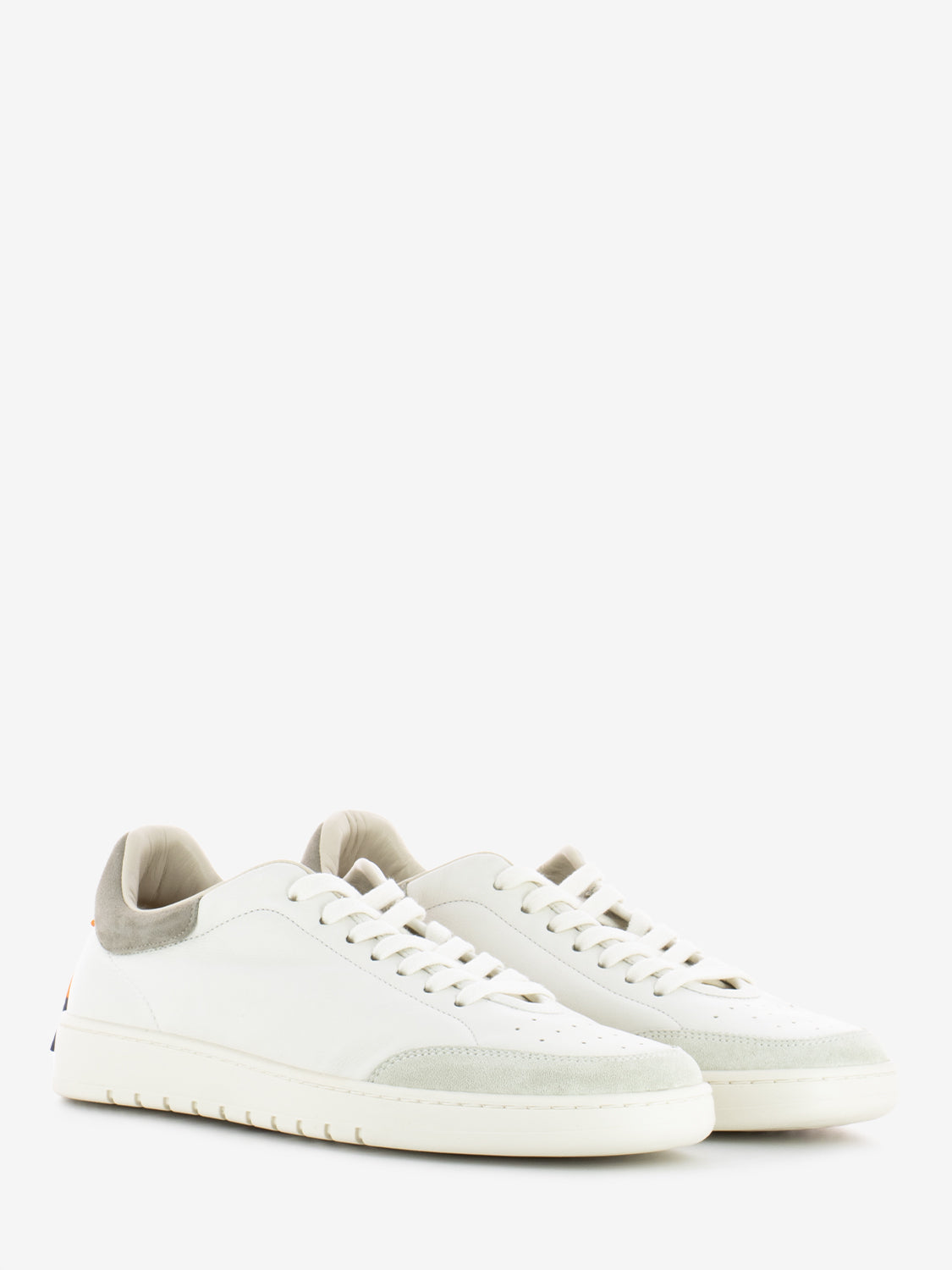 Camellia / Stone / Marble Leather Sneakers