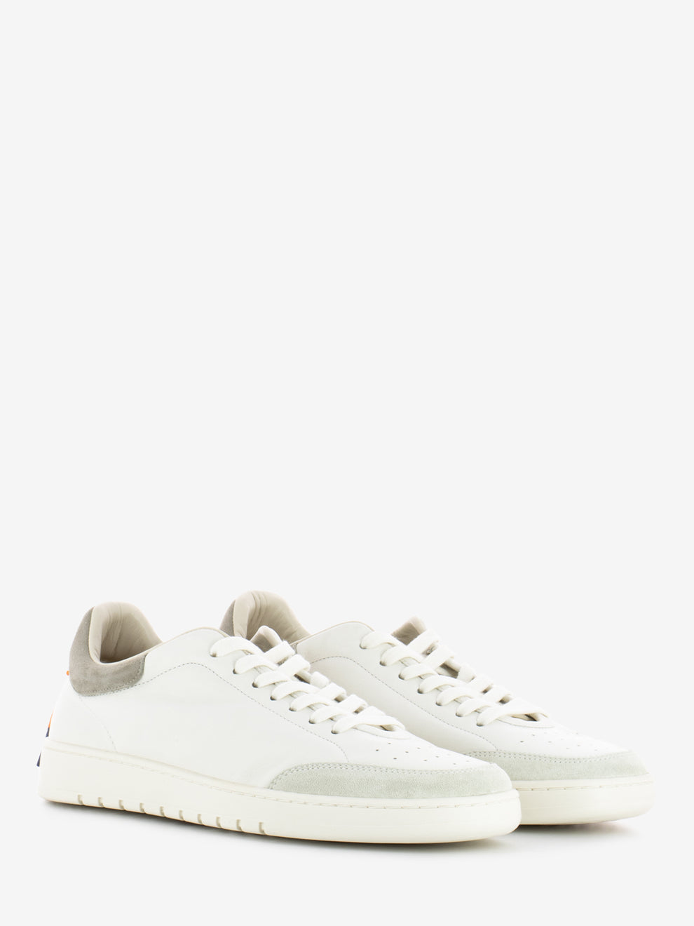 Camellia / Stone / Marble Leather Sneakers