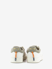 BARRACUDA - Sneakers in pelle camelia / pietra / marmo