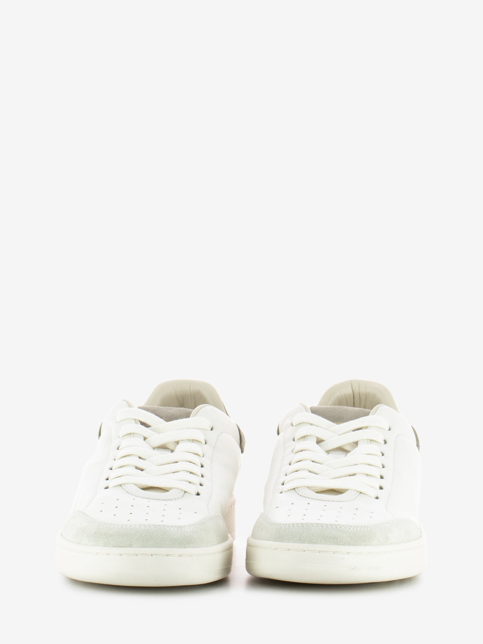 Camellia / Stone / Marble Leather Sneakers