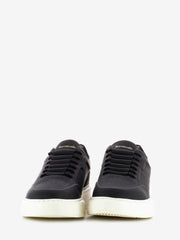 BARRACUDA - Sneakers in pelle gommato white / black
