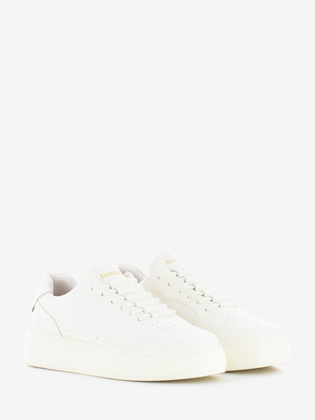 Sneakers in pelle V2093 white