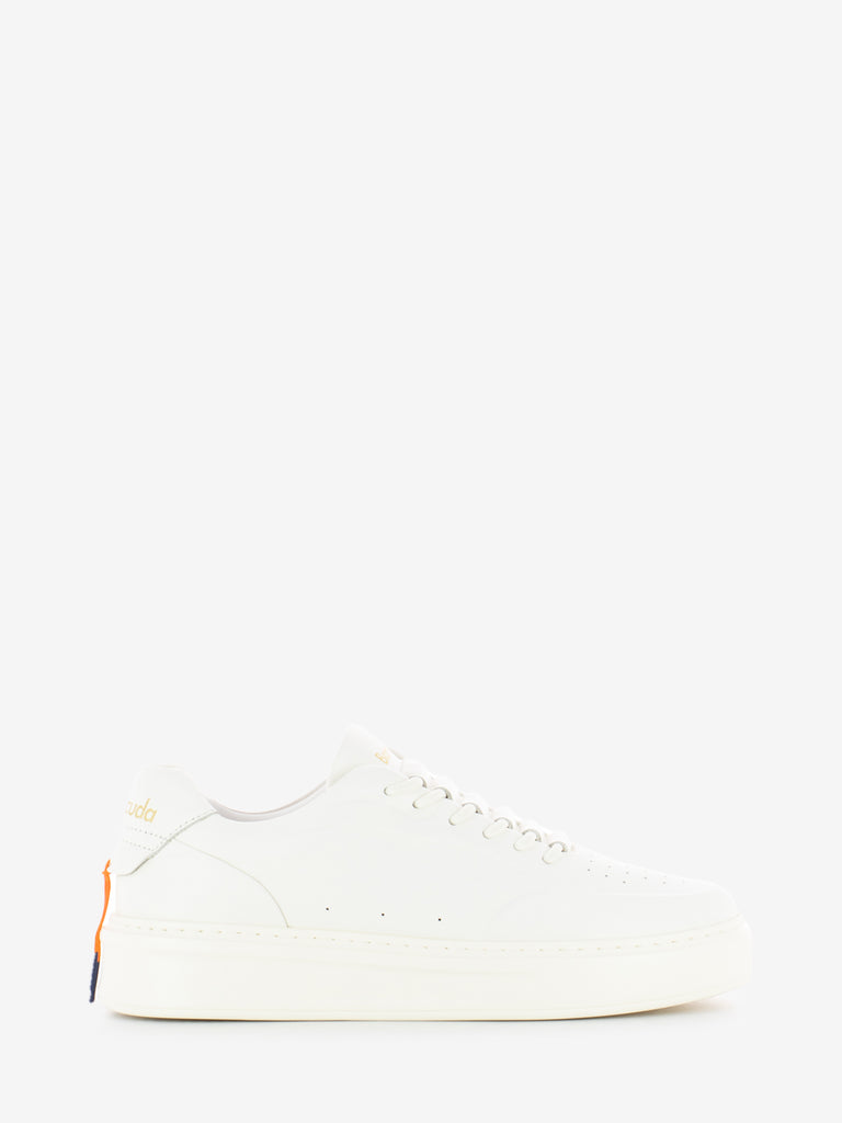 BARRACUDA - Sneakers in pelle V2093 white
