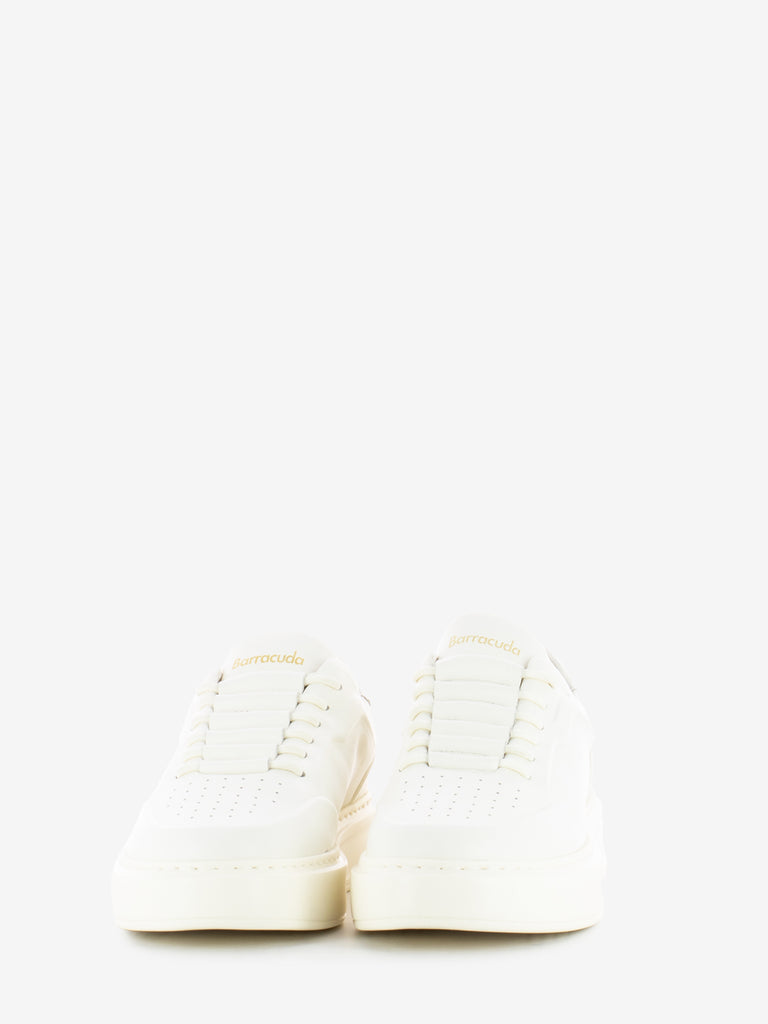 BARRACUDA - Sneakers in pelle V2093 white