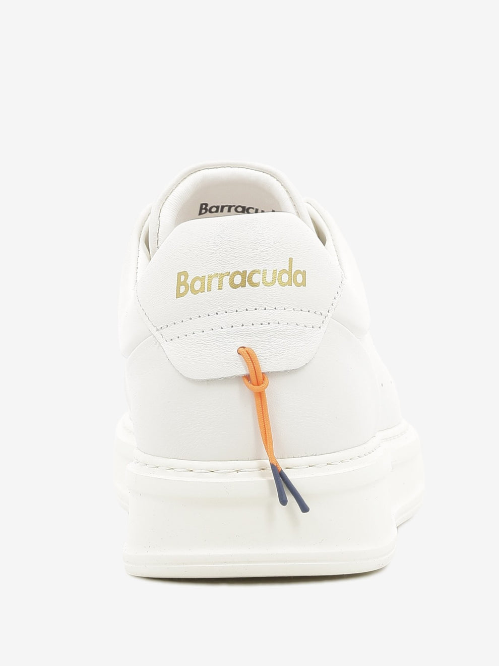 White leather sneakers