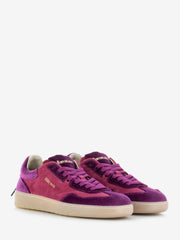 BARRACUDA - Sneakers in suede e velluto violet / shoking