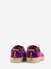 BARRACUDA - Sneakers in suede e velluto violet / shoking