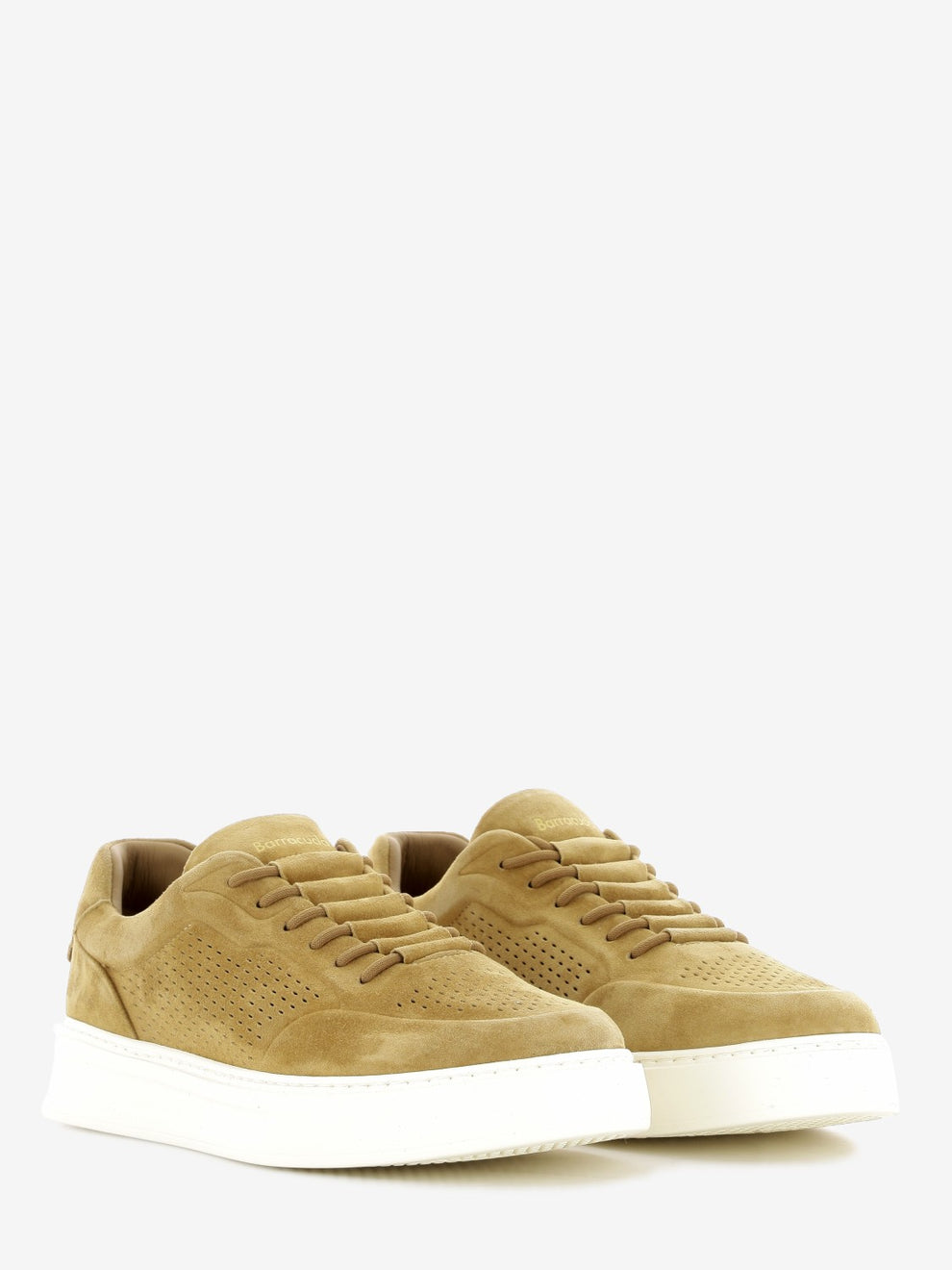 Sneakers in suede rhum