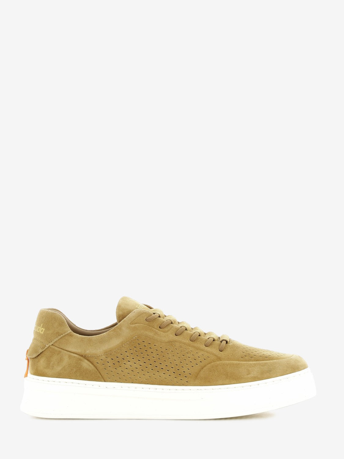 Sneakers in suede rhum