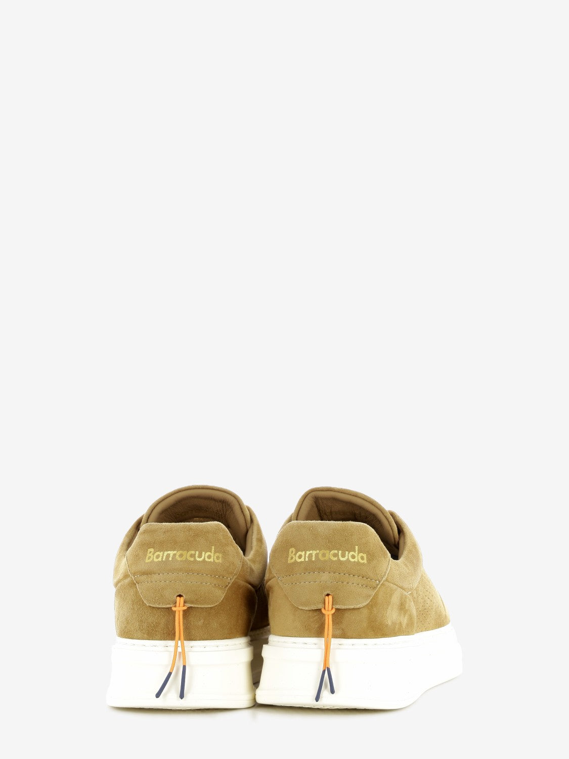 Sneakers in suede rhum