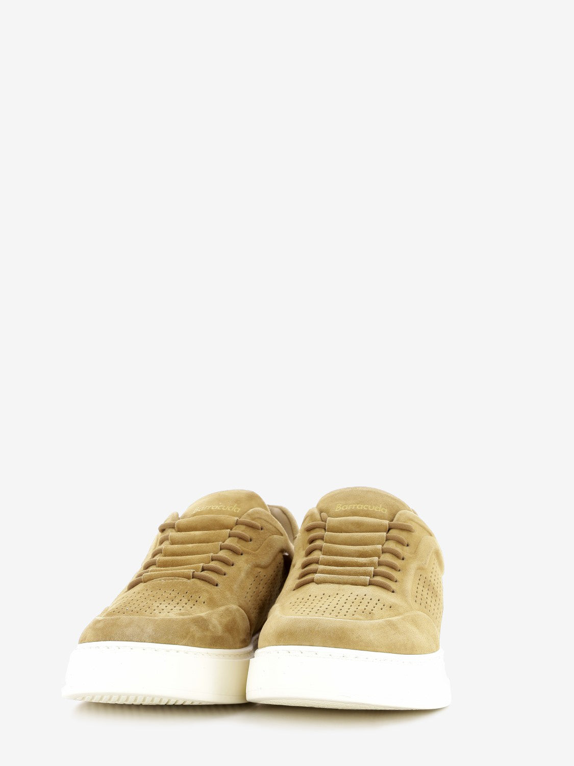 Sneakers in suede rhum