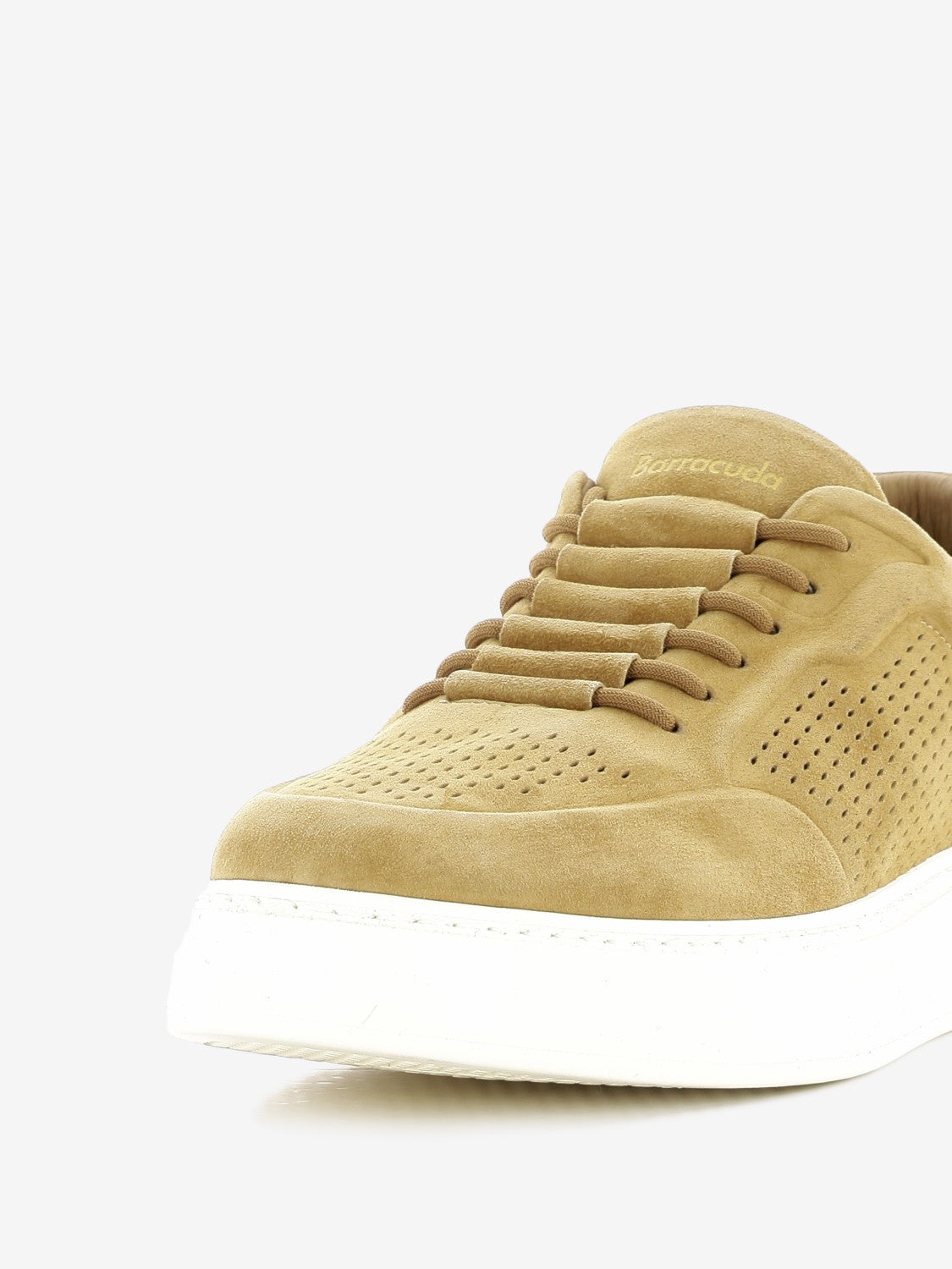 Sneakers in suede rhum