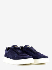 Sneakers suede Pilota blu