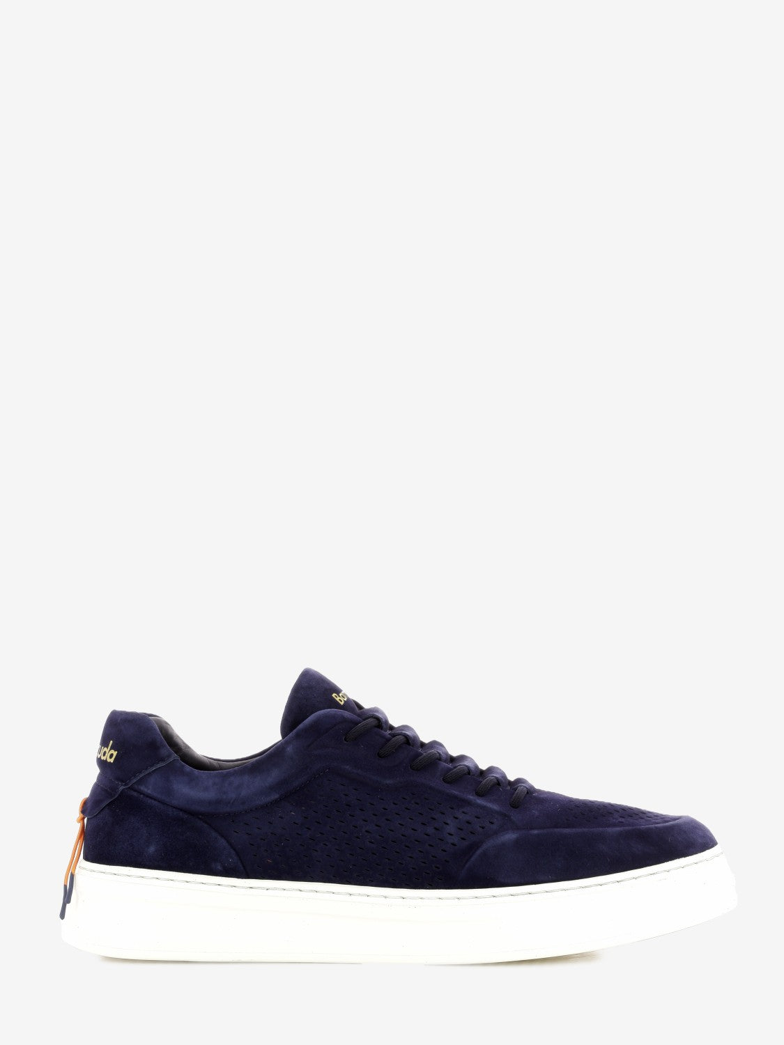 Sneakers suede Pilota blu