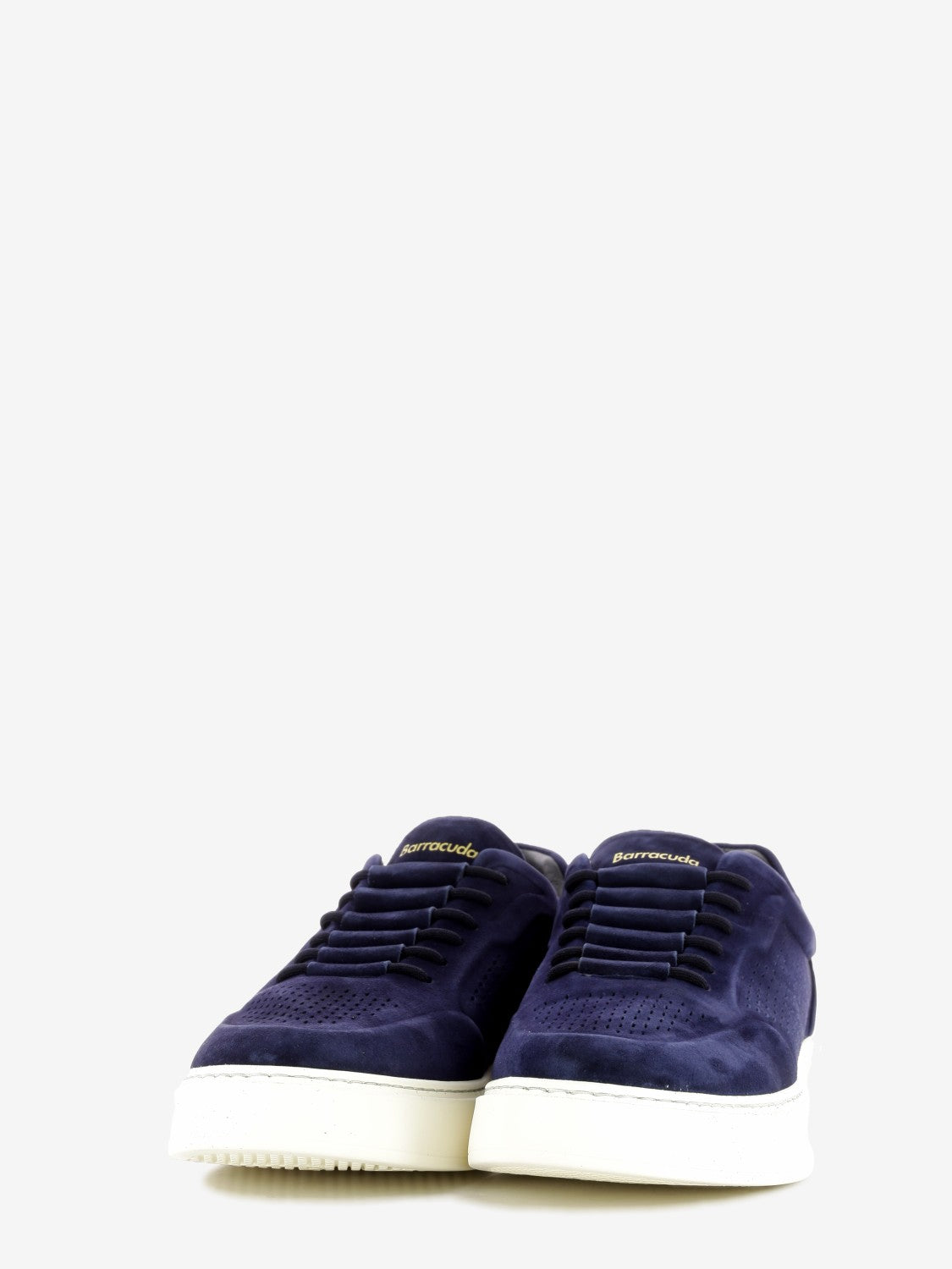 Sneakers suede Pilota blu