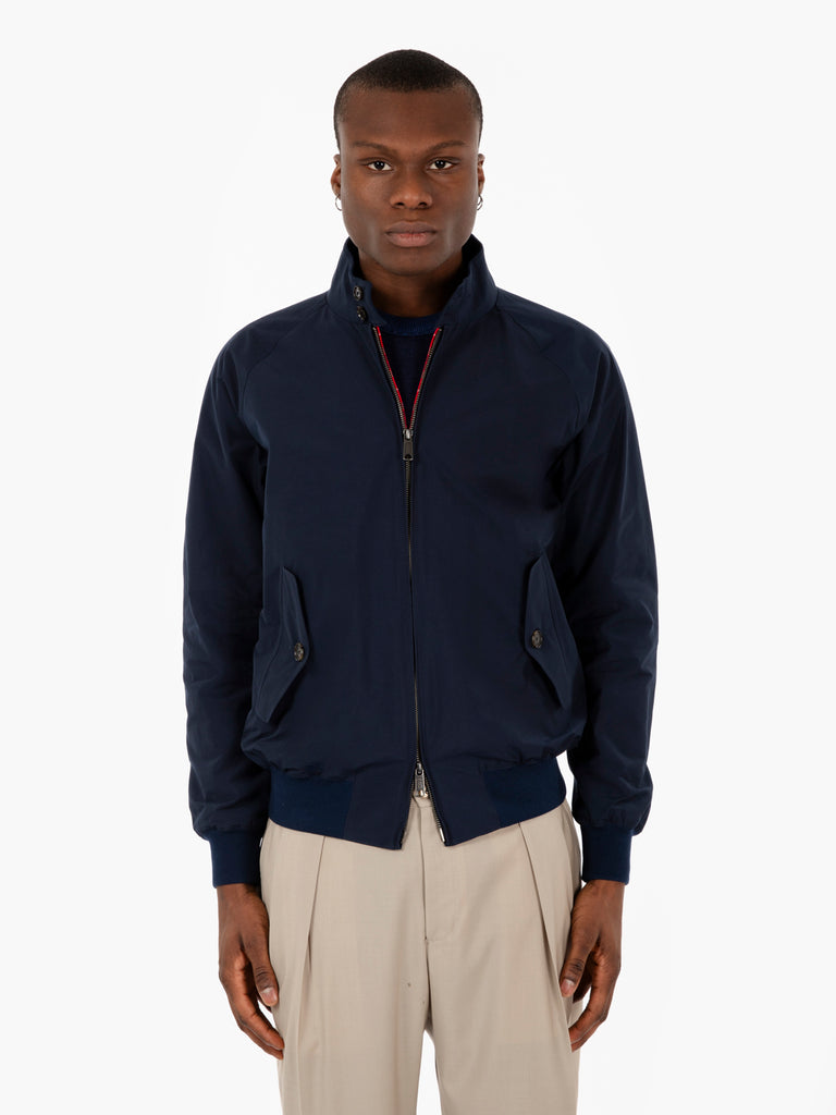 BARACUTA - G9 Harrington jacket navy