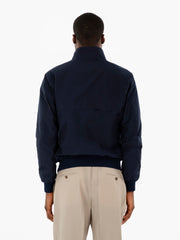 BARACUTA - G9 Harrington jacket navy