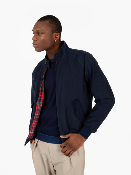 G9 Harrington jacket navy