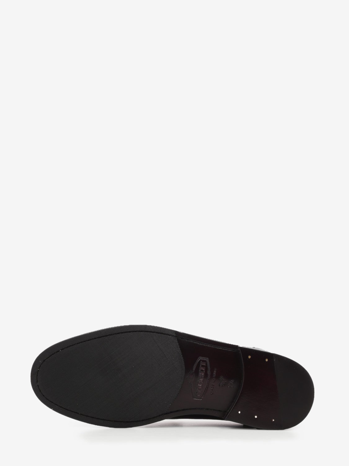 Mocassini in pelle nero
